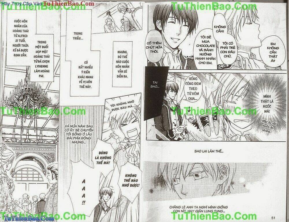 Bá Tước Giả danh: Chapter 1