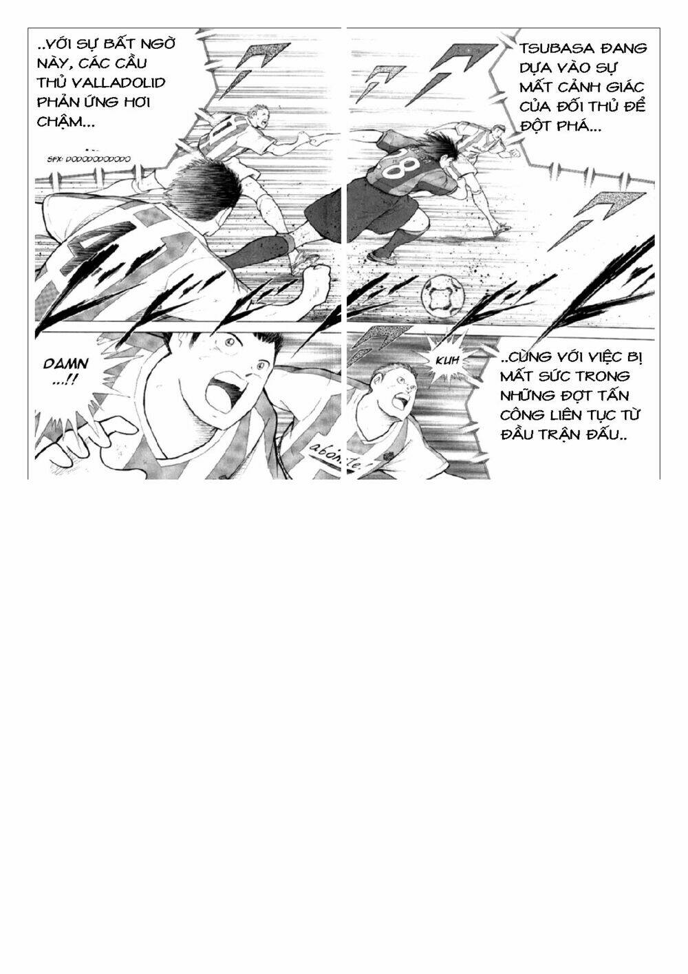 Captain Tsubasa: Golden 23: Chapter 4