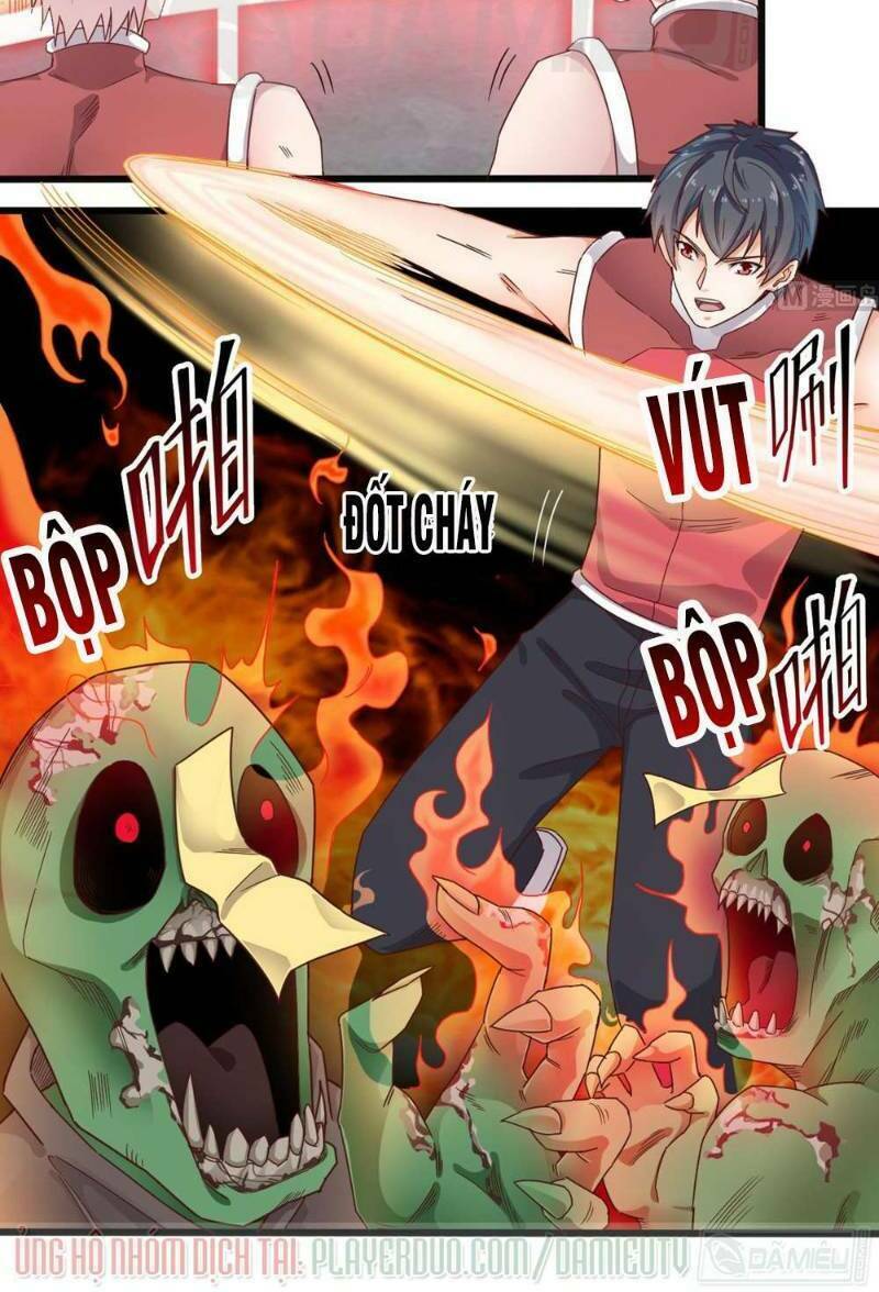 Địa Phủ Khai Phá Thương: Chapter 139