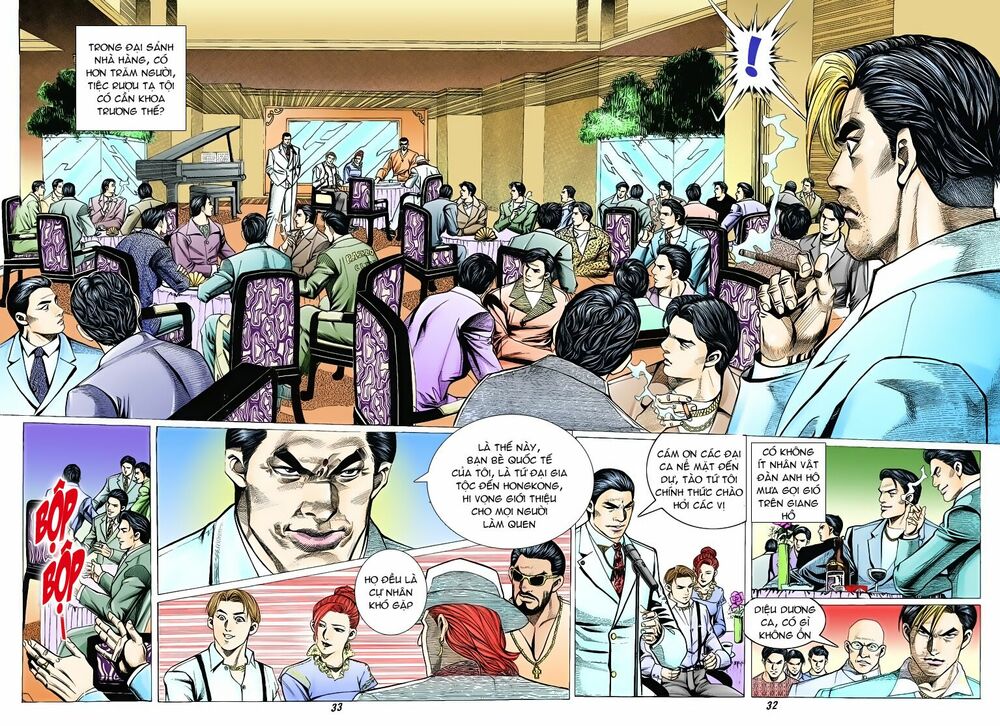 Người Trong Giang Hồ: Chapter 321