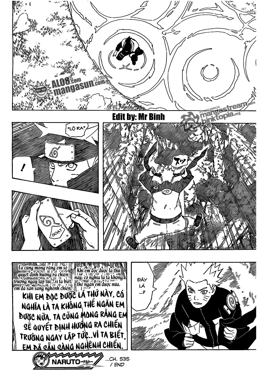 Naruto: Chapter 535