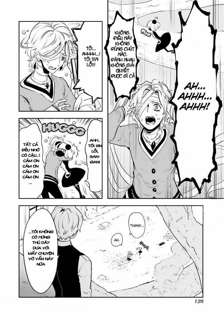 Yakushoku Distpiari - Gesellshaft Blue: Chapter 11