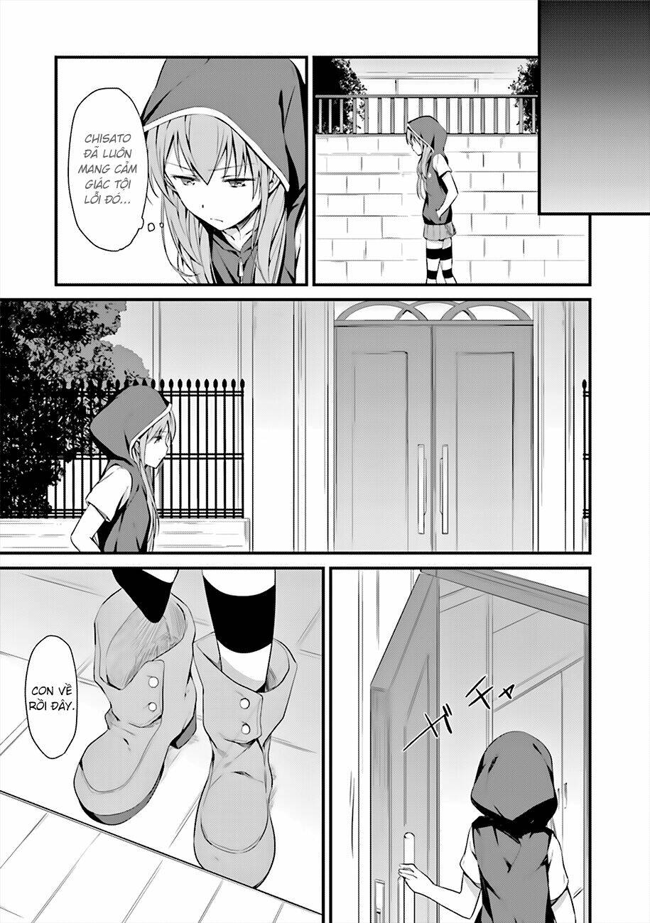 Puella Magi Suzune Magica: Chapter 8