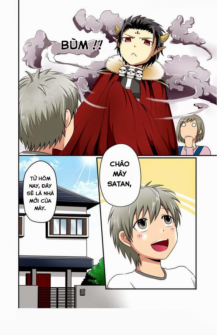 Thú Nuôi Của Tôi Là Satan: Chapter 6