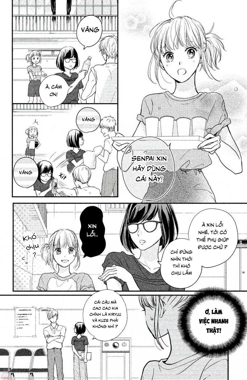 Hơn Cả Bầu Trời, Hơn Cả Biển Xanh: Chapter 10