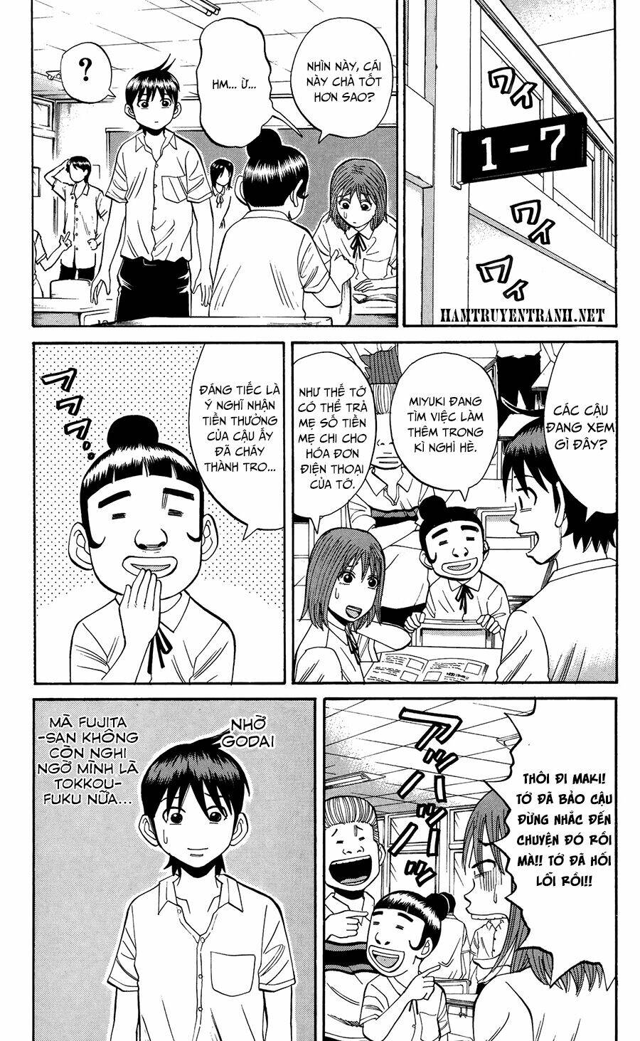 Nanba Mg5: Chapter 28