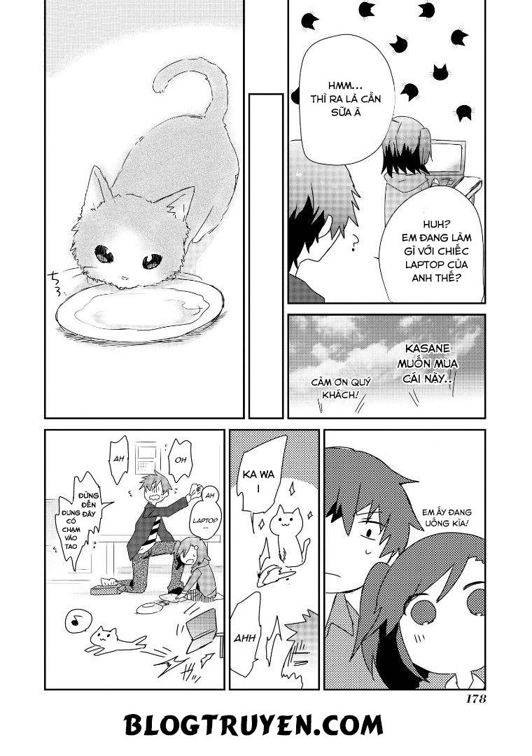 Koneko Hiroimashita: Chapter 4.7