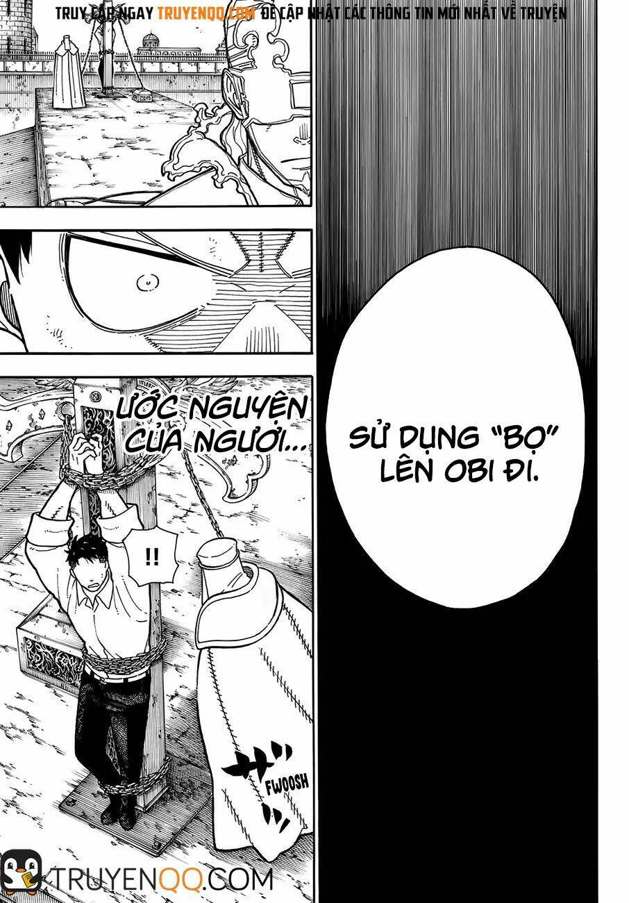 Biệt Đội Lính Cứu Hỏa: Chapter 187