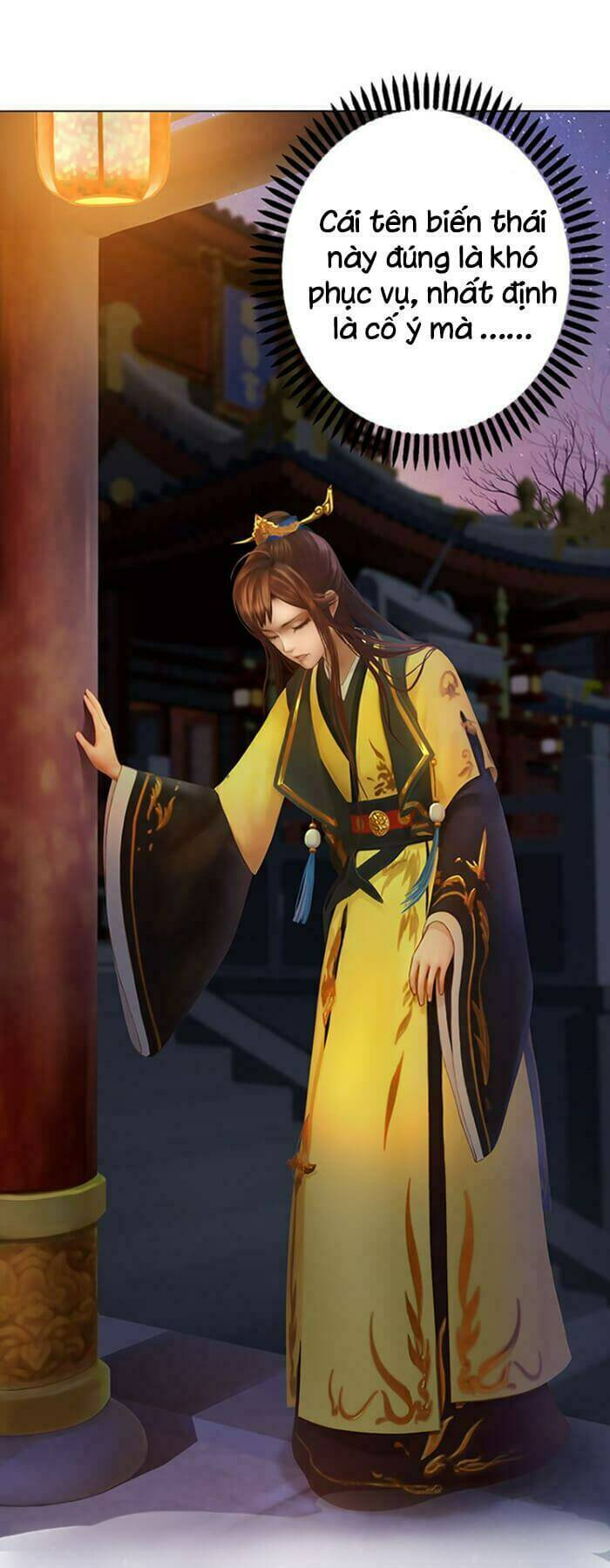 Yêu Nhan Lệnh: Chapter 5