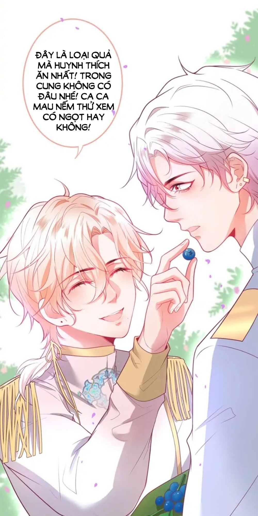 Vương Tử Và Ánh Trăng Đen: Chapter 76
