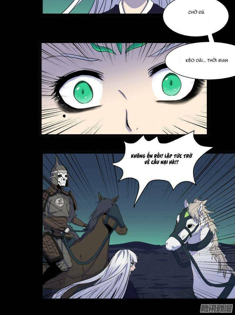 Diêm Vương Sợ Ma: Chapter 21