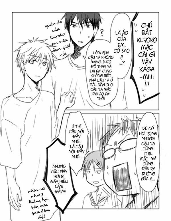 Chờ Đã, Cứ Để Vậy Đi: Chapter 3