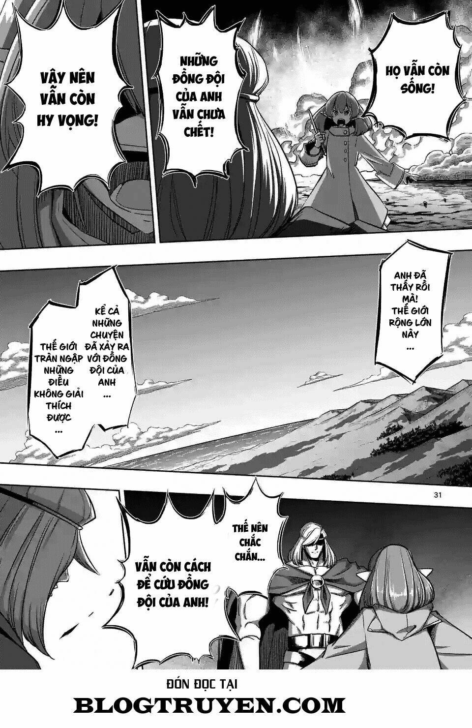 Helck Manga: Chapter 69