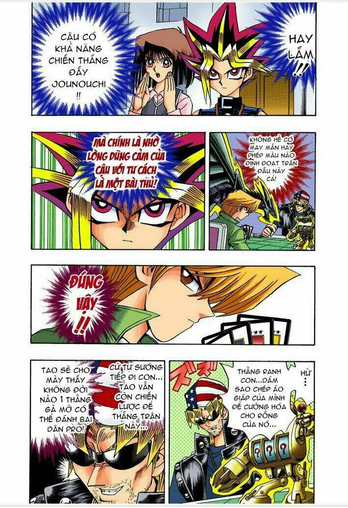 Vua Trò Chơi Full Màu: Chapter 123