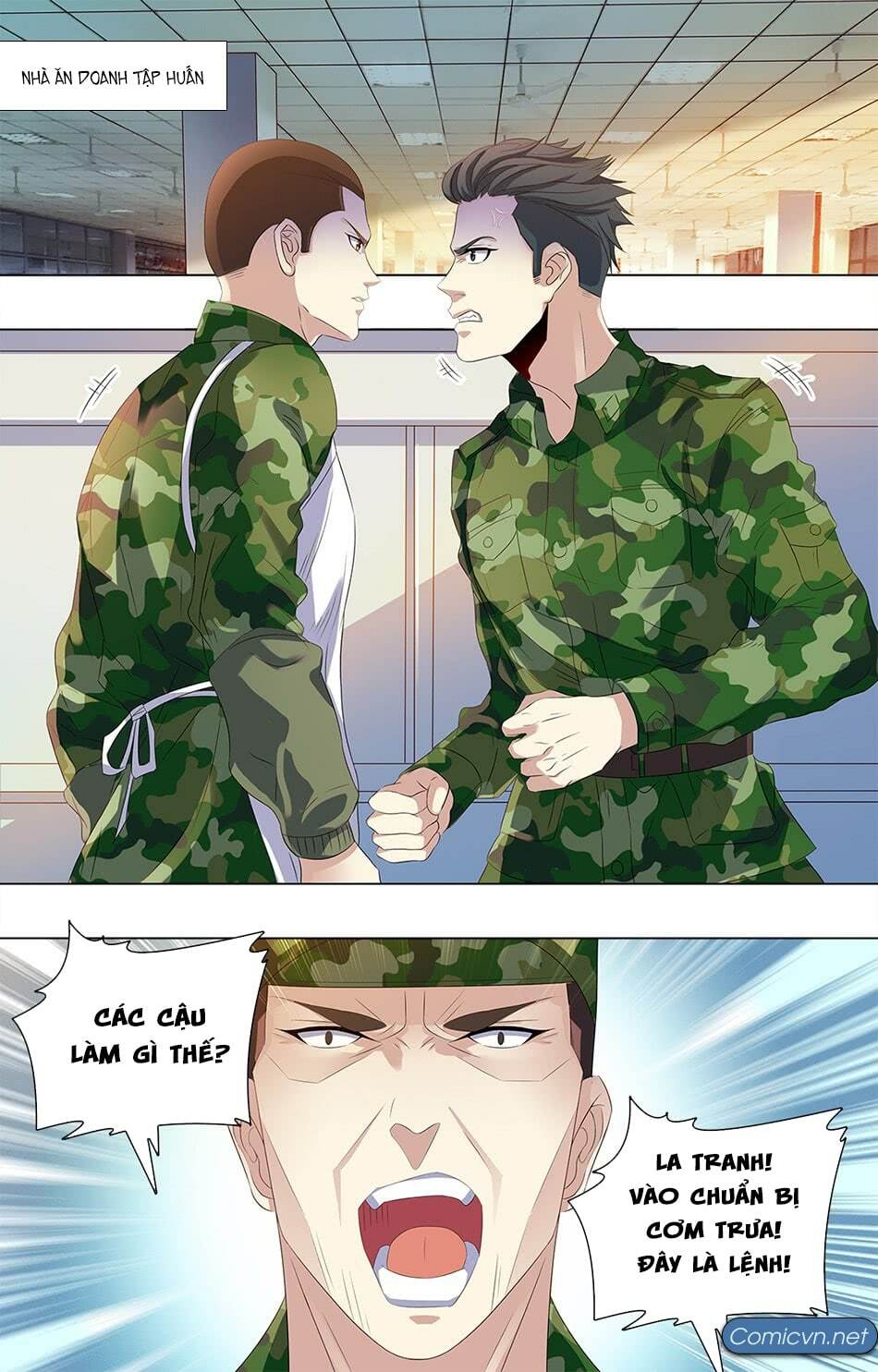 Tối Cường Binh Vương: Chapter 9