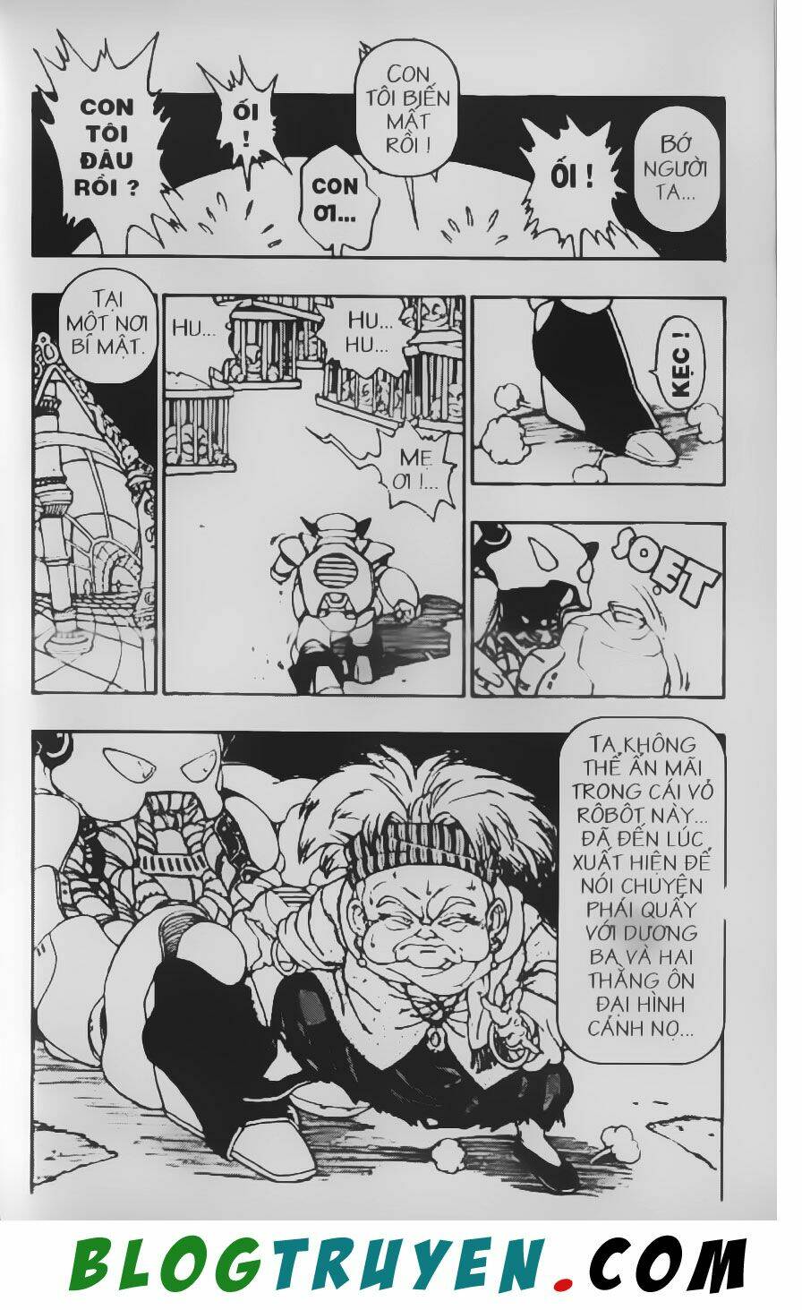 Chú Bé Quyền Năng: Chapter 7