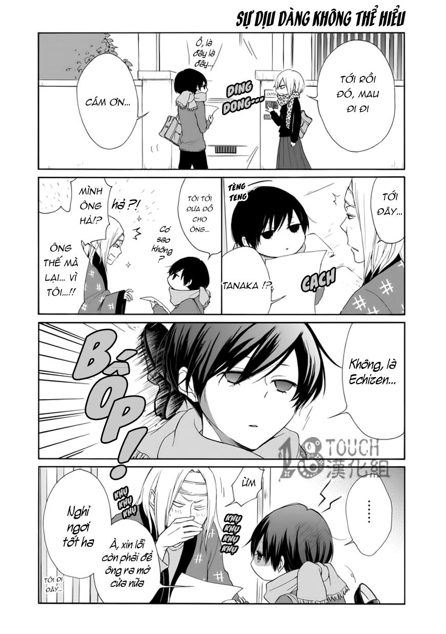 Tanaka-Kun Wa Itsumo Kedaruge: Chapter 33