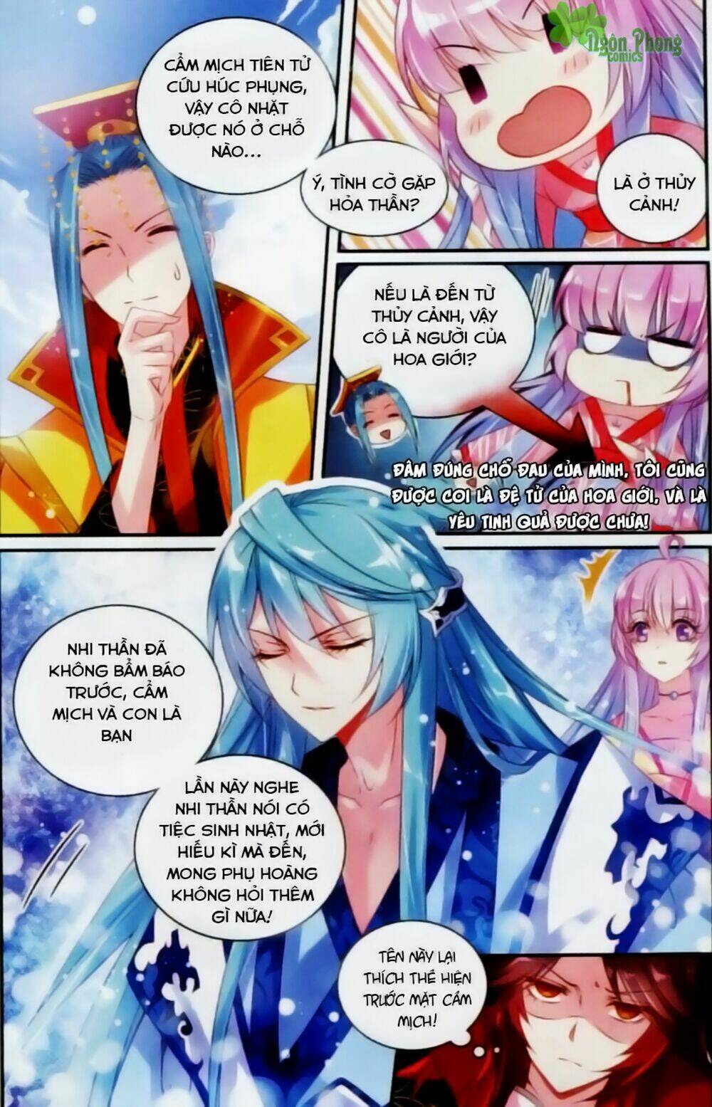 Hương Mật Trầm Trầm: Chapter 16