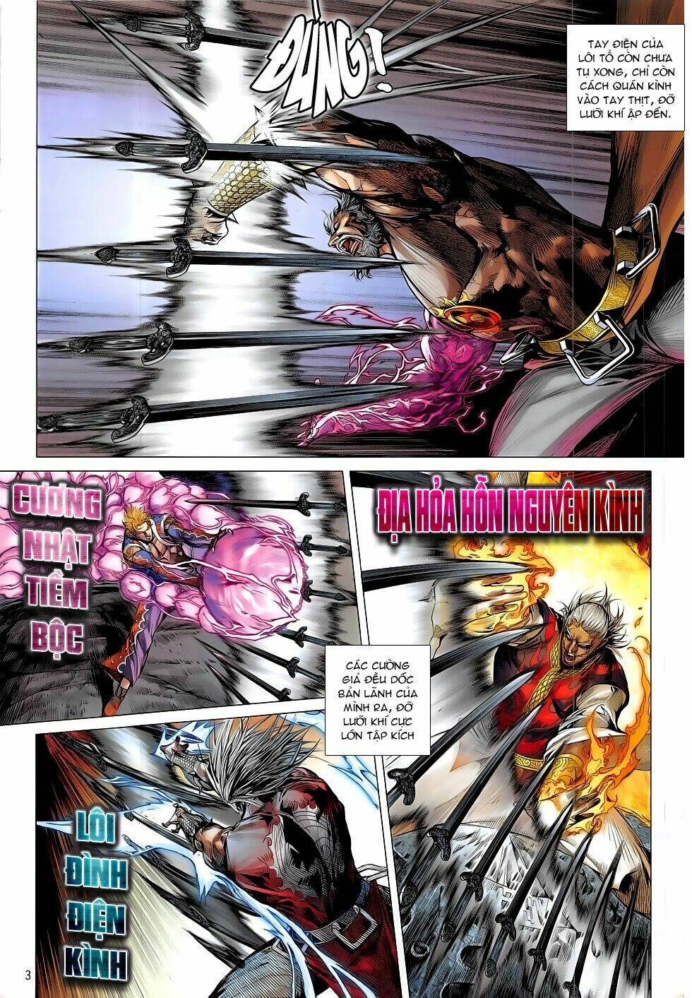 Thiết Tướng Tung Hoành: Chapter 175