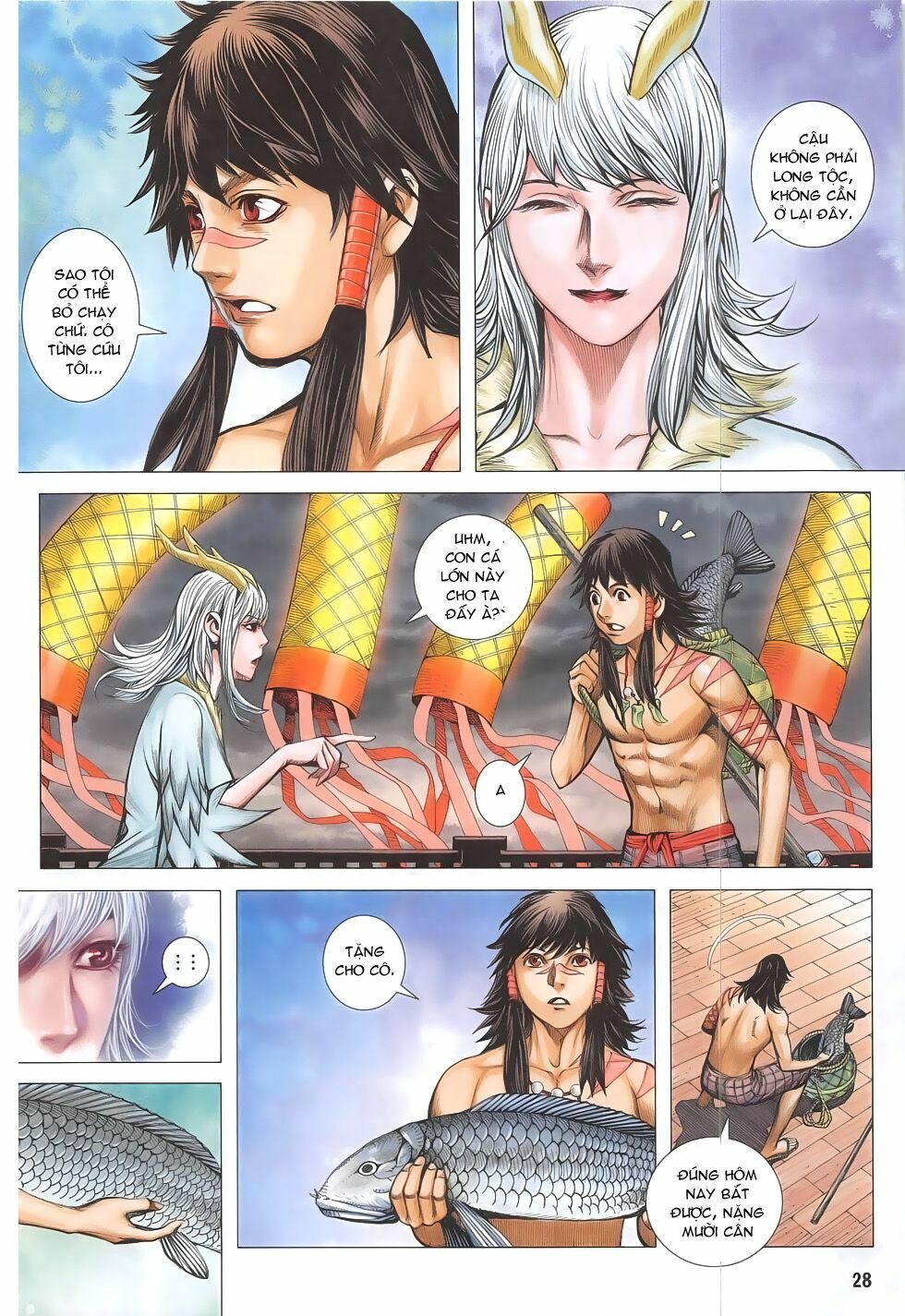 Tây Du: Chapter 1: Rồng và Sói