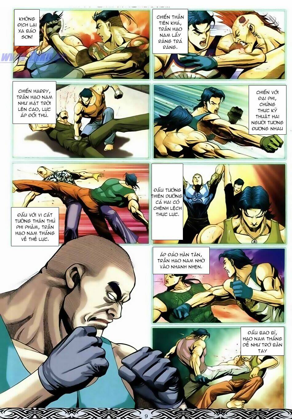 Người Trong Giang Hồ: Chapter 677