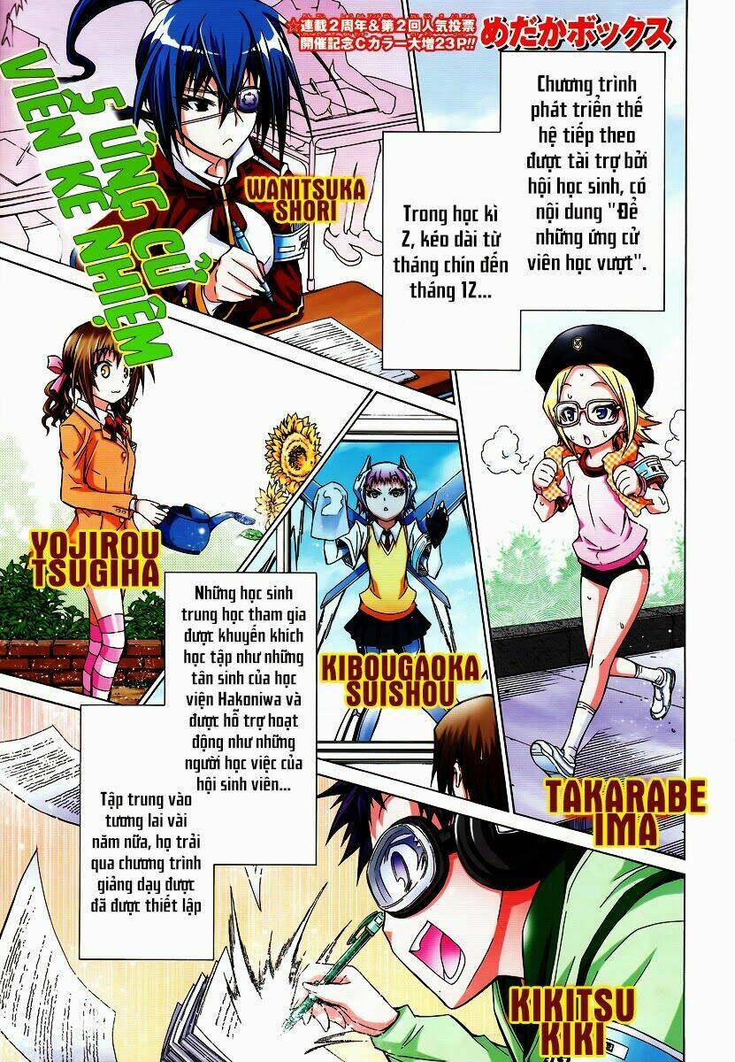 Medaka Box: Chapter 98