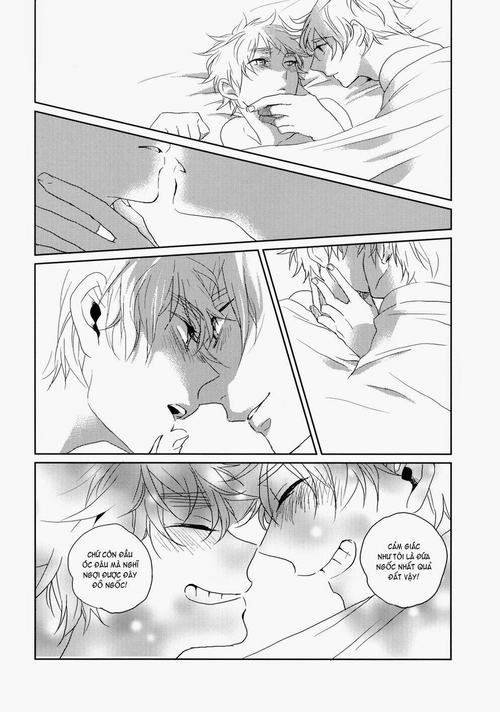 Aph Doujinshi - Our Distance: Chapter 1