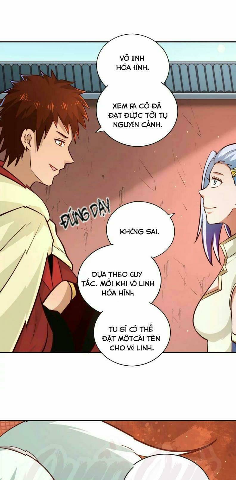 Võ Linh Kiếm Tôn: Chapter 90