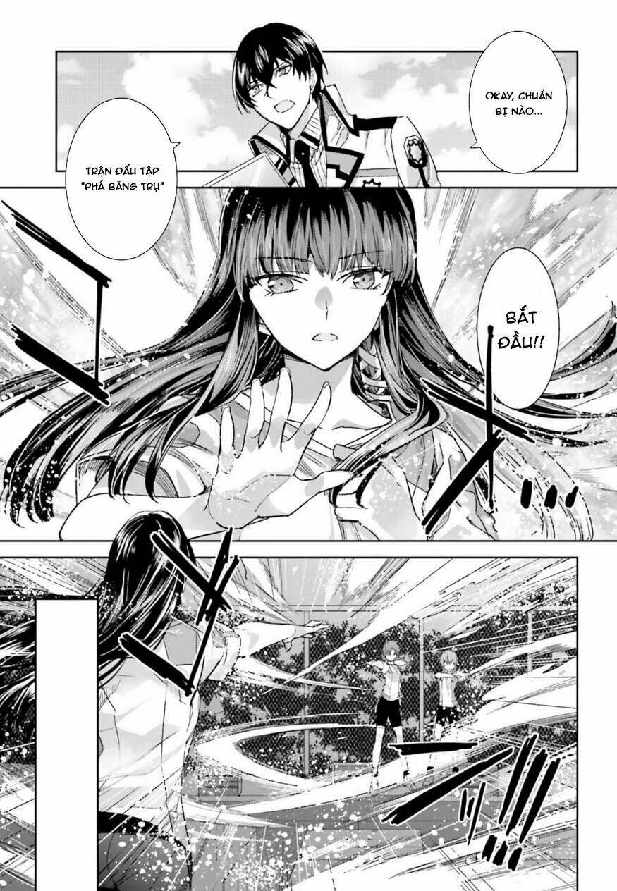 Mahouka Koukou No Rettousei - Steeplechase Hen: Chapter 4