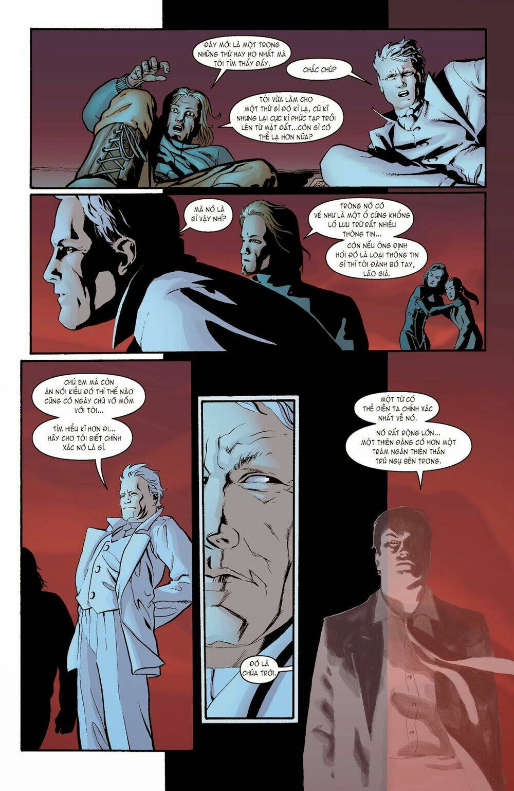 Planetary: Chapter 3