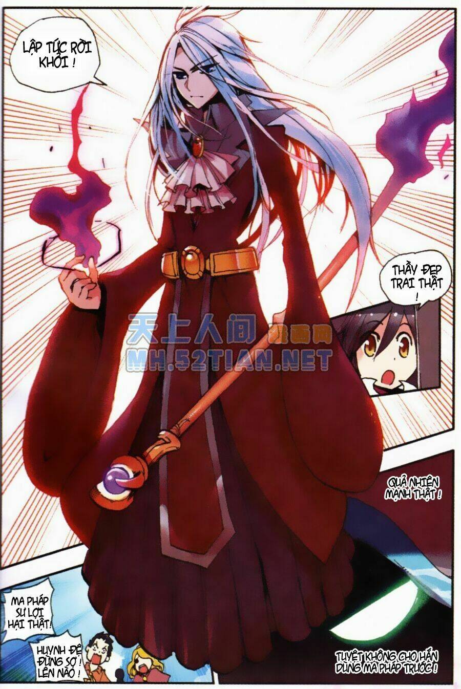 Thiện Lương Tử Thần: Chapter 4