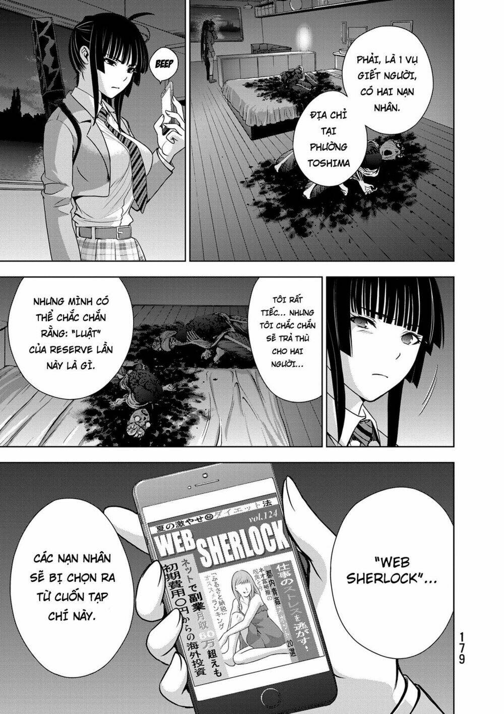 Deathtopia: Chapter 38