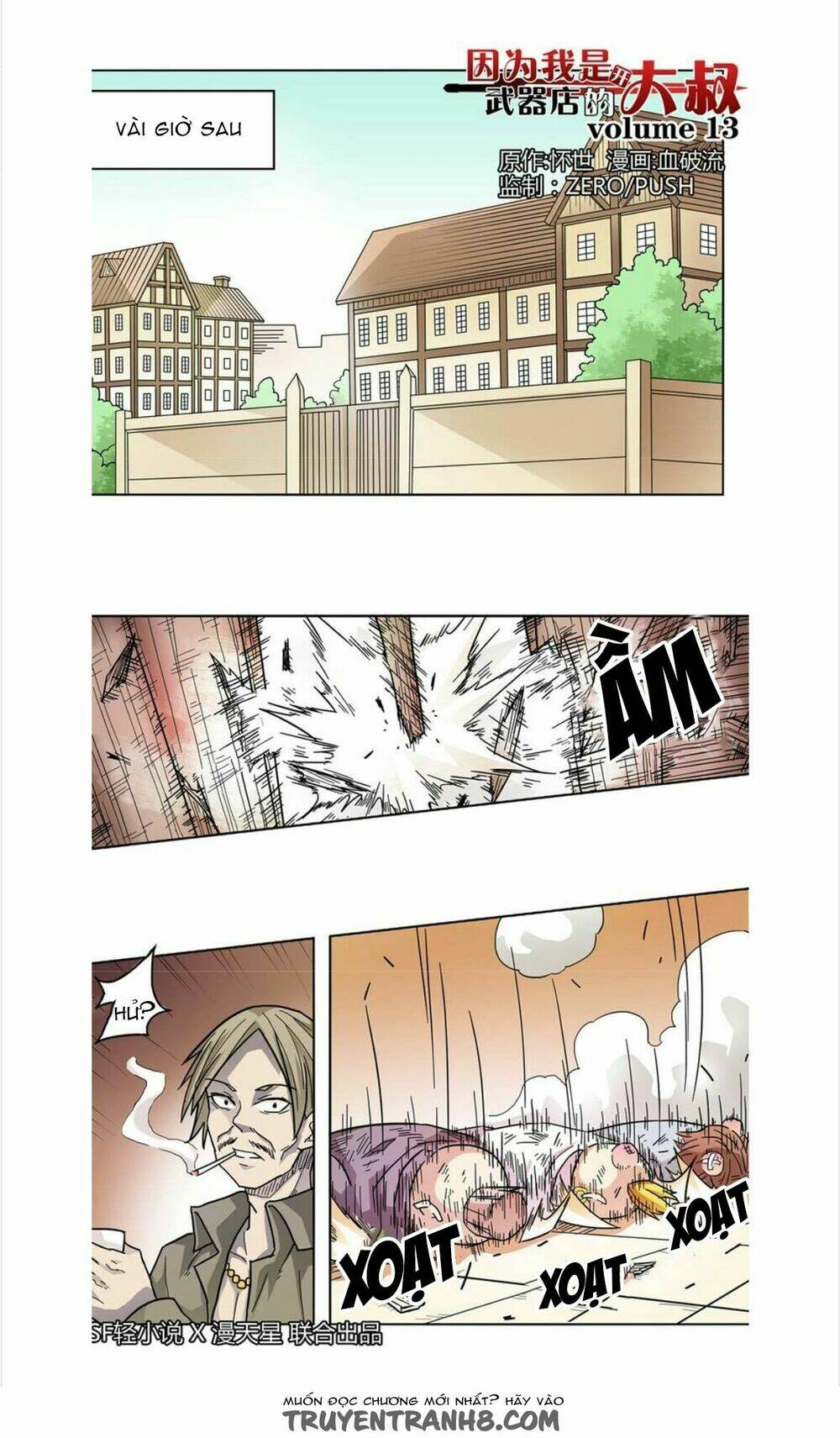 Vì Tôi Là Ông Chú Mở Tiệm Bán Vũ Khí: Chapter 13