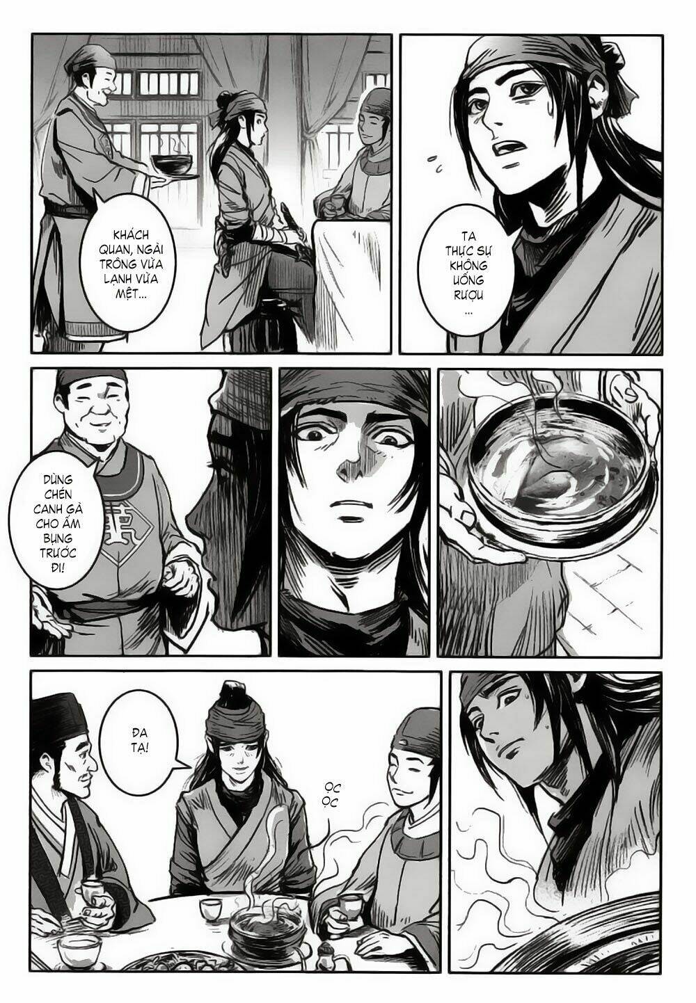 Thiết Huyết Nam Nhi: Chapter 19