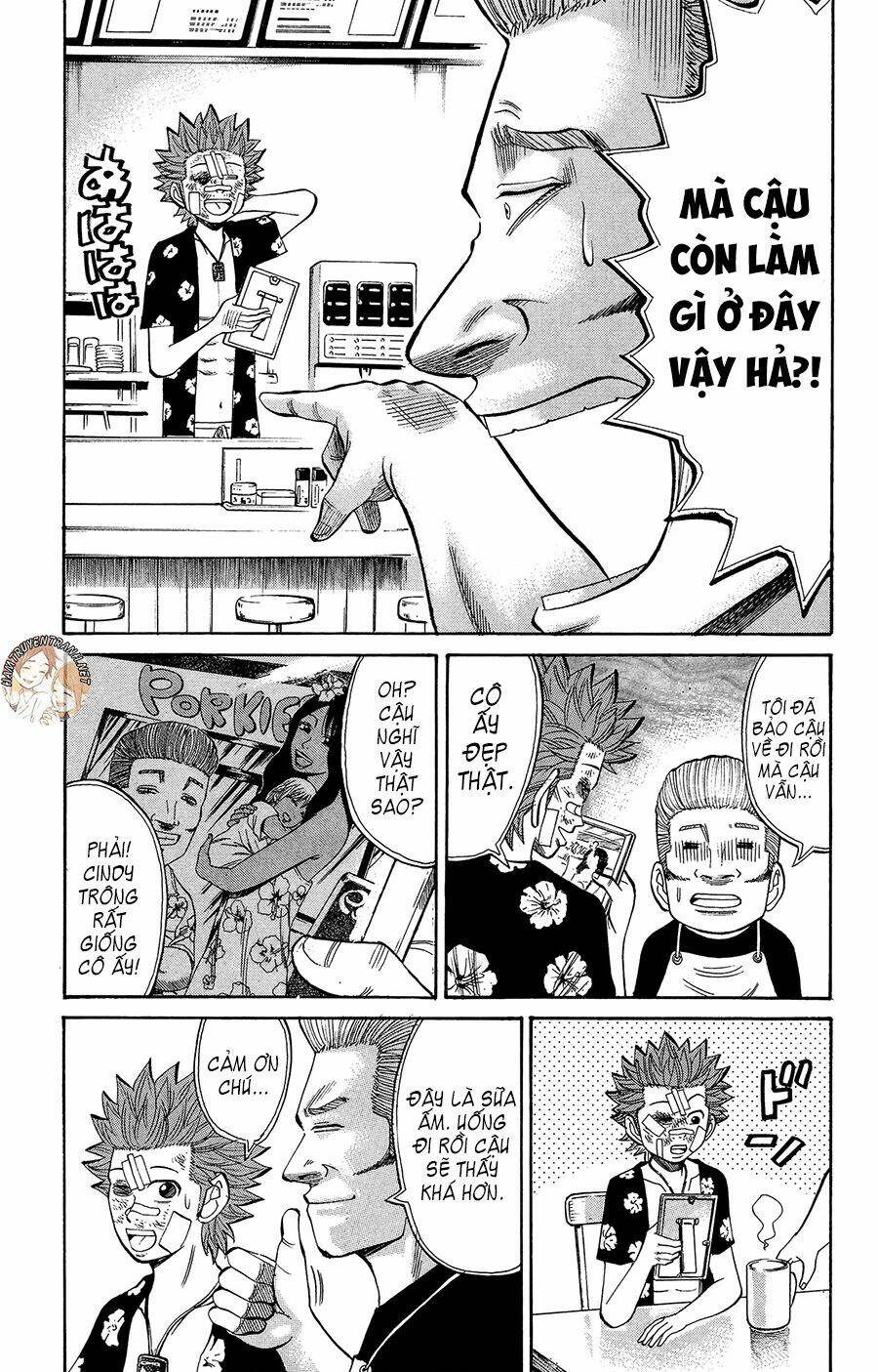 Nanba Mg5: Chapter 36