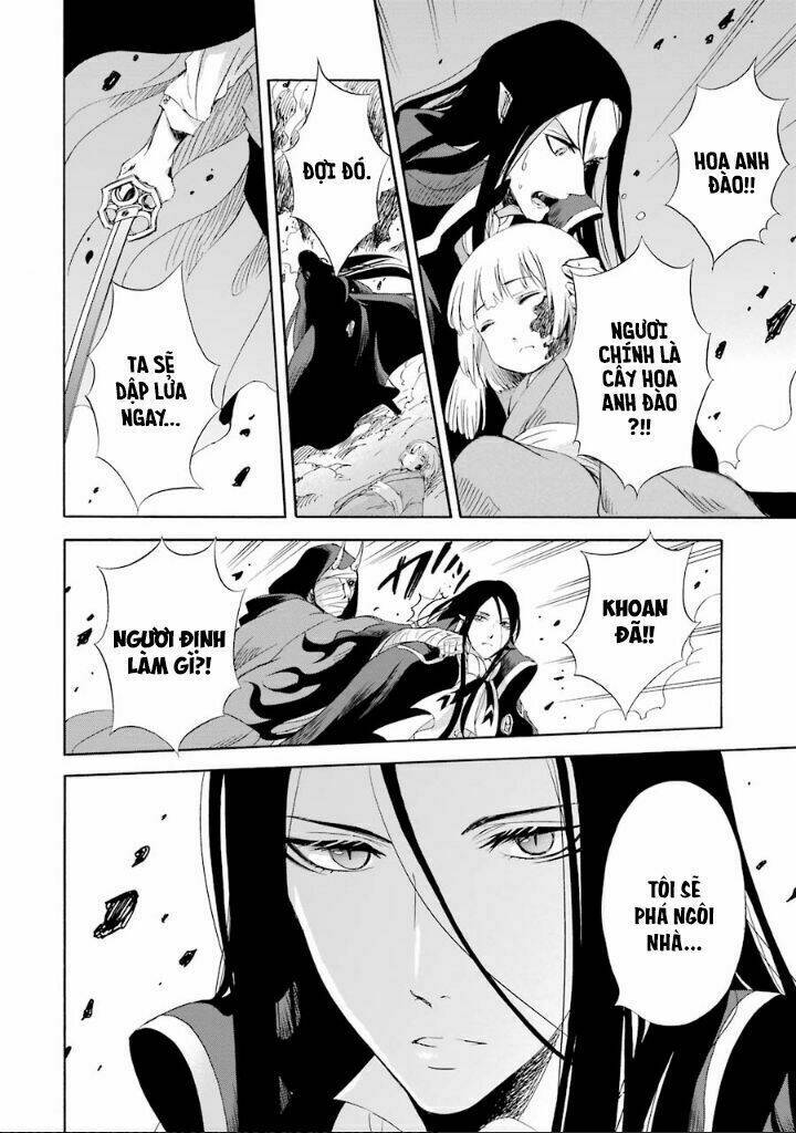 Vị Thần Ma Cà Rồng: Chapter 6