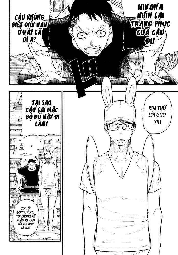 Biệt Đội Lính Cứu Hỏa: Chapter 92