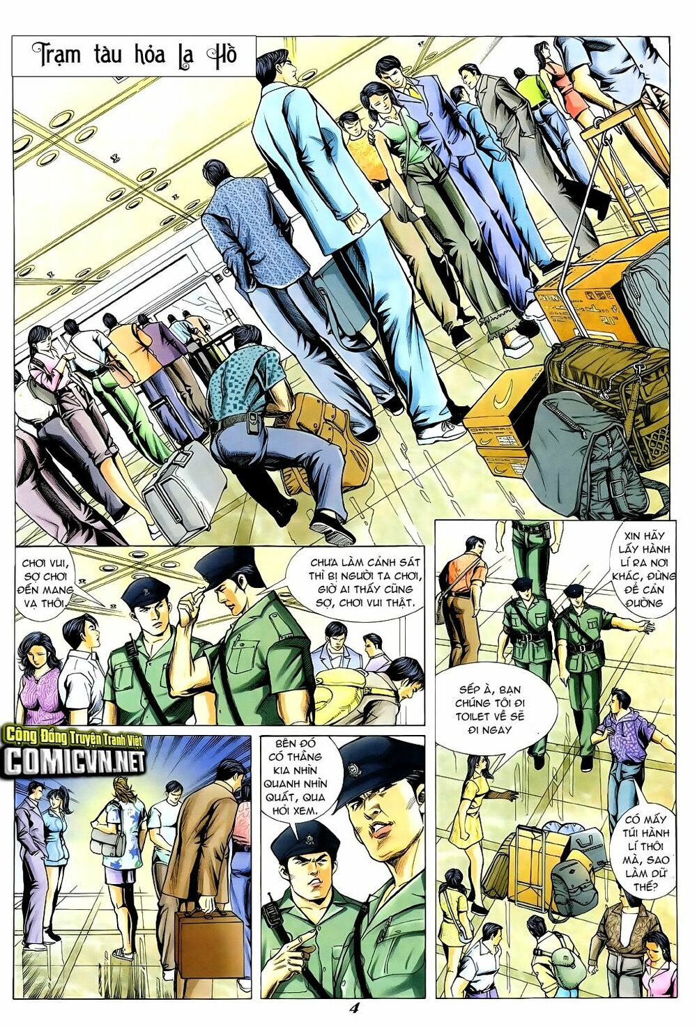 Người Trong Giang Hồ: Chapter 337