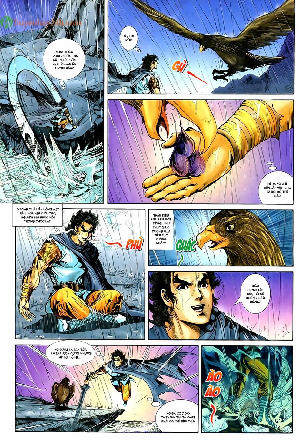 Thần Điêu Hiệp Lữ: Chapter 55