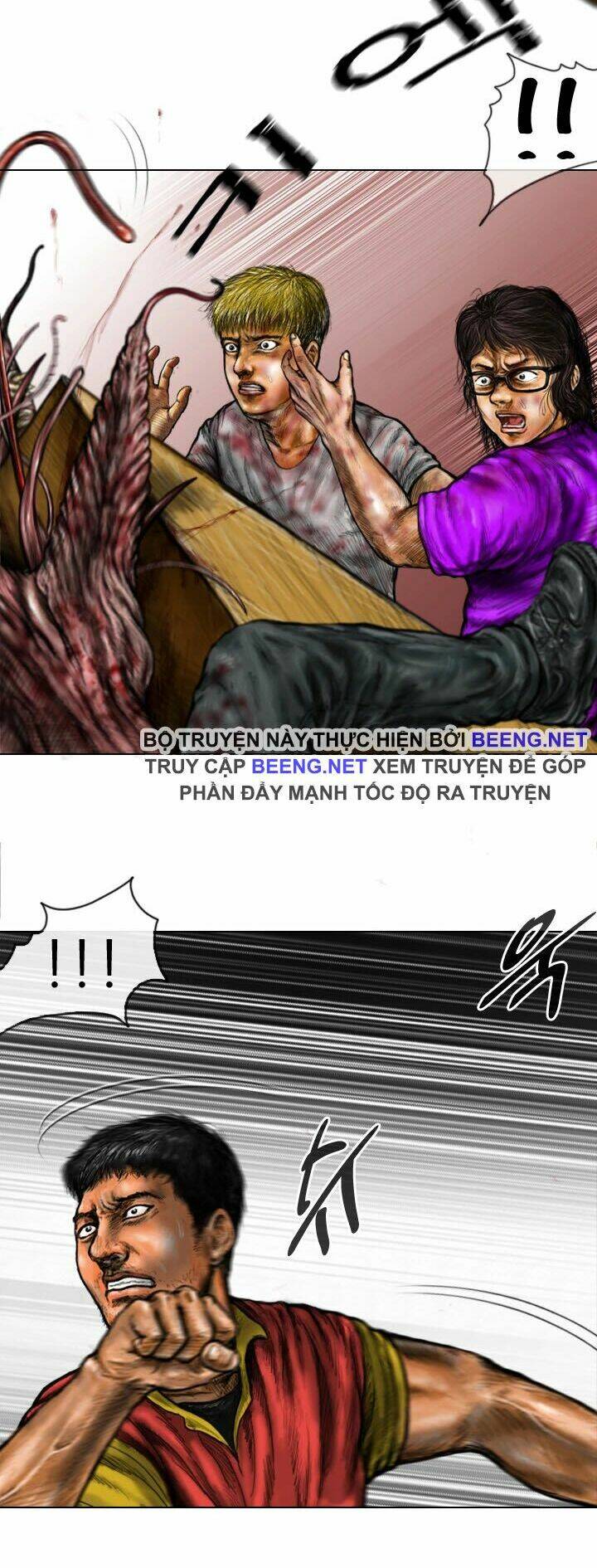 Ký Sinh Thú Webtoon: Chapter 18