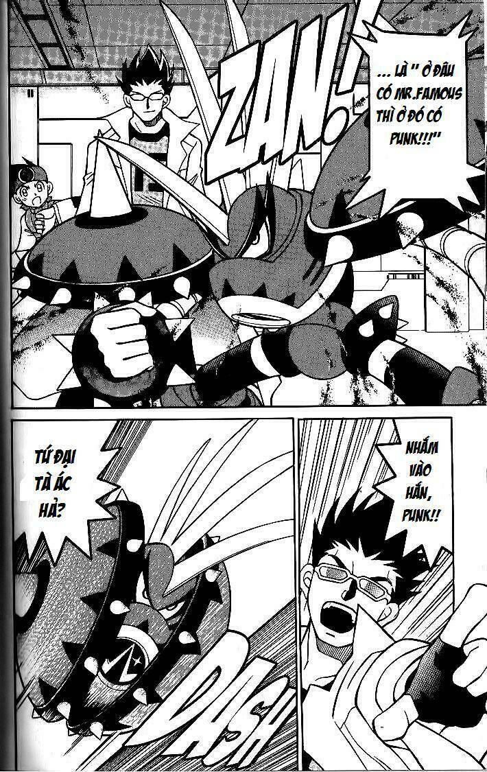 Rockman - Chiến Binh Thế Giới Ảo: Chapter 29