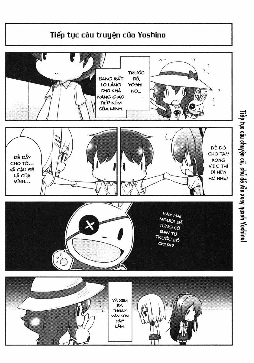 Date A Origami: Chapter 4