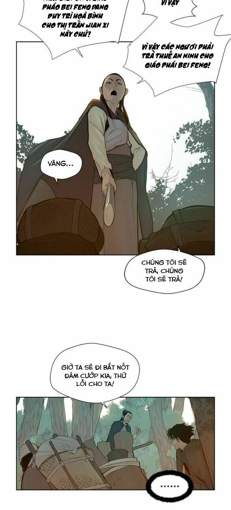 Thanh Gươm Danh Vọng: Chapter 18