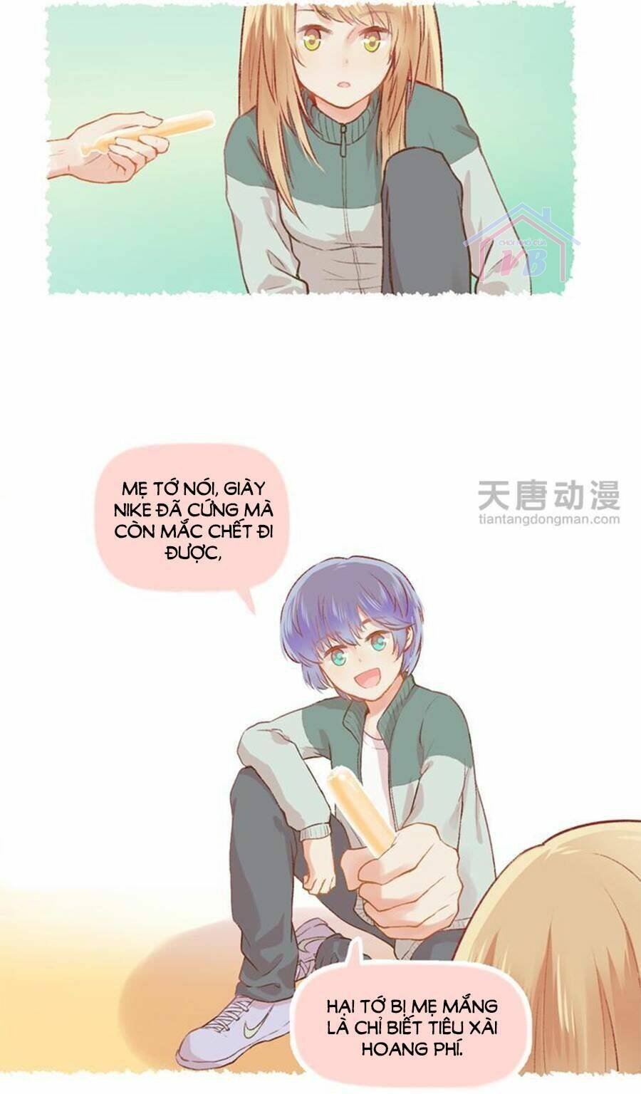 Anh Không Thích Thế Giới Này, Anh Chỉ Thích Em: Chapter 6