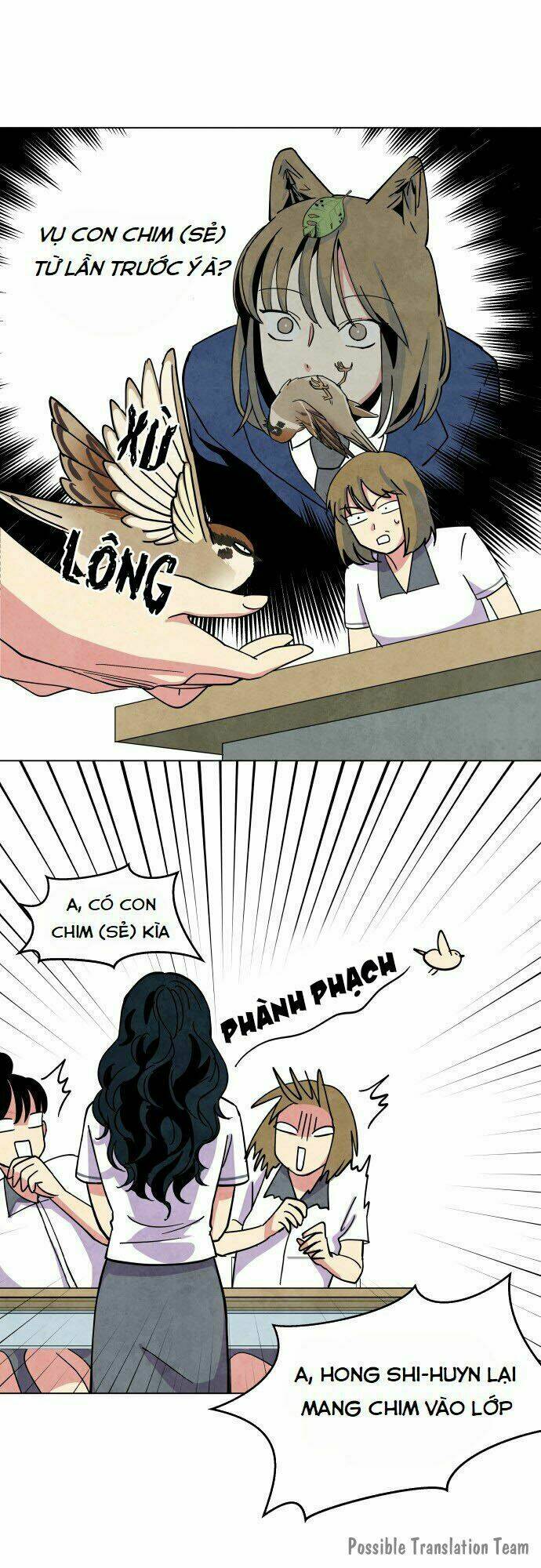 Tai Sói Và Mũ Đỏ: Chapter 9