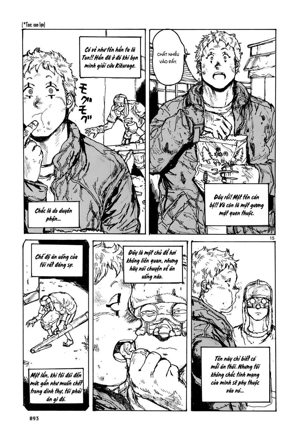 Kẻ Mất Trí Và Thế Giới Ma Thuật: Chapter 97