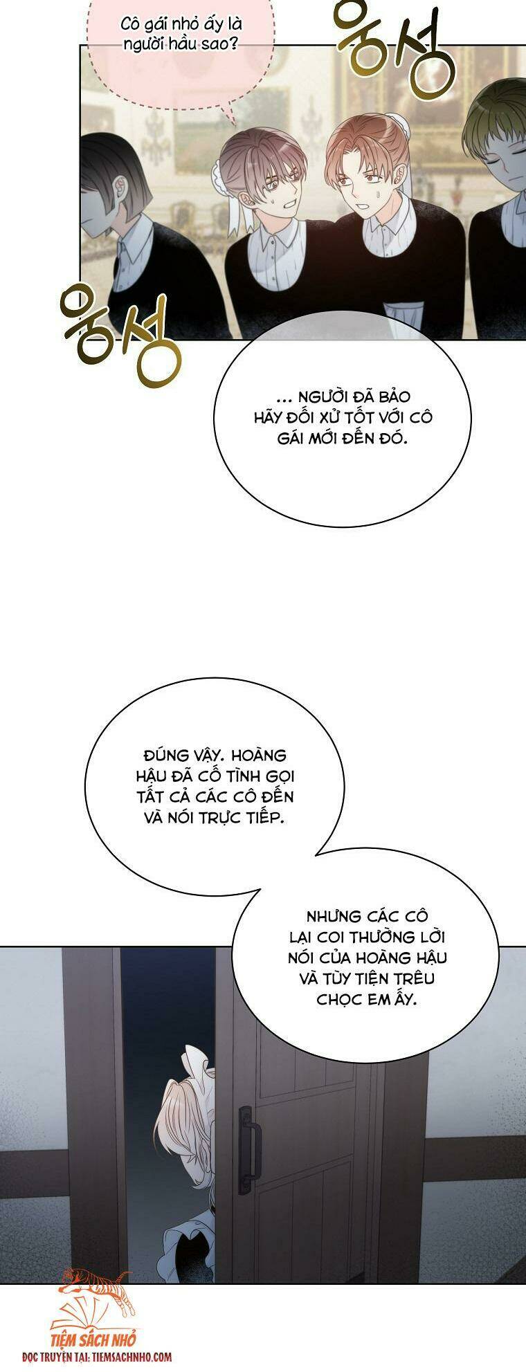 Hoàng Hậu Ác Nữ Yêu Quý Tôi: Chapter 8