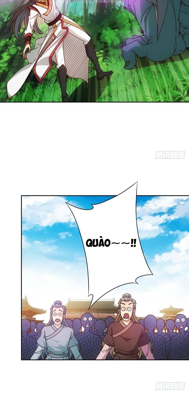 Hồng Thiên Thần Tôn: Chapter 40