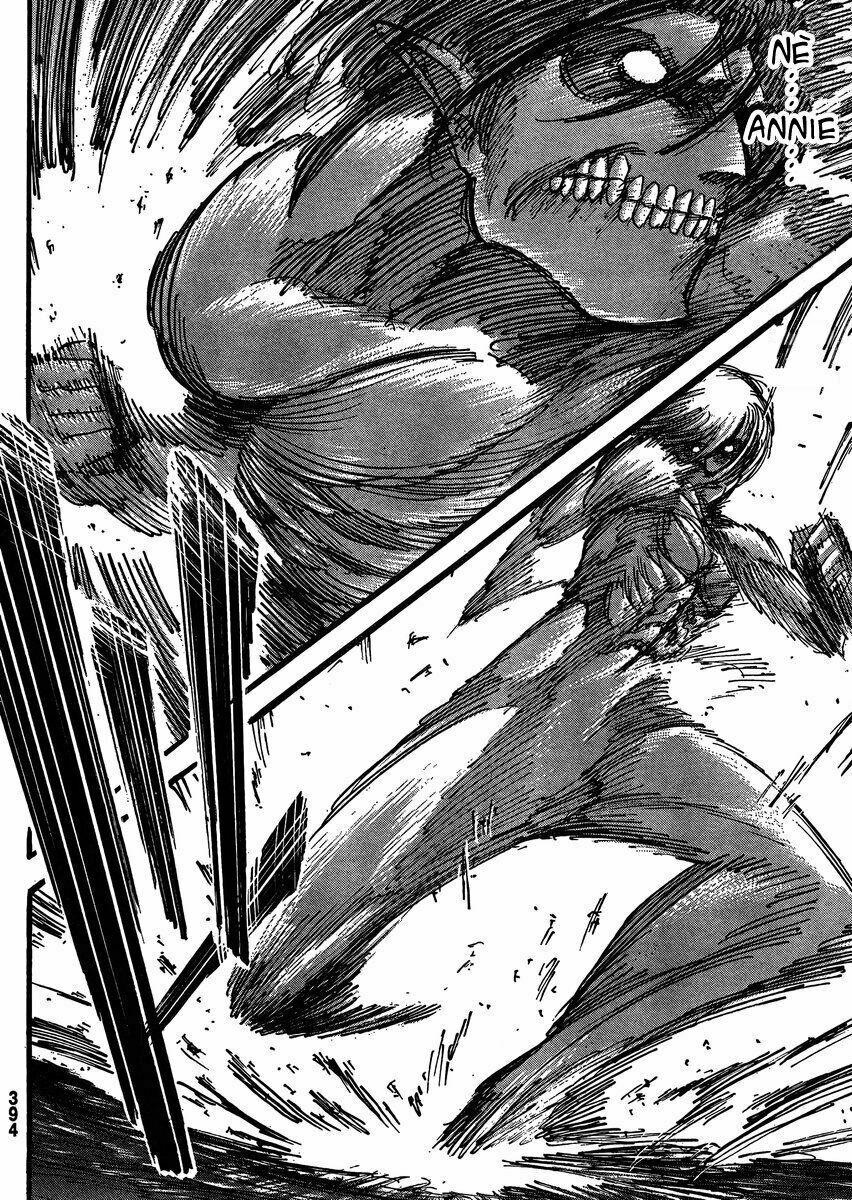 Đại Chiến Người Khổng Lồ: Chapter 33