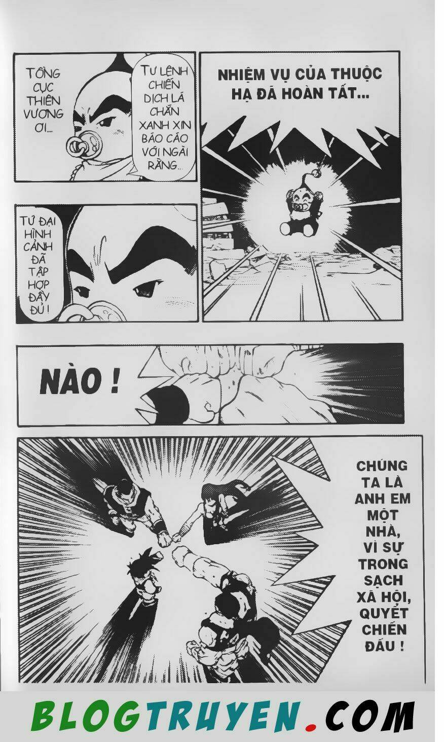 Chú Bé Quyền Năng: Chapter 70